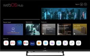 Smart Tech® 40FW01V FHD LED Fernseher 40Zoll Smart TV WebOS