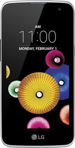 LG K4 Smartphone 4,5 Zoll 8 GB indigo "wie neu"