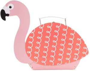 Sass und Belle Tropical Flamingo Koffer
