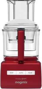 MAGIMIX Küchenmaschine Cuisine 5200XL Premium rot