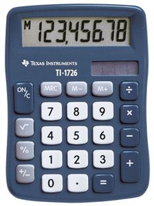 TEXAS INSTRUMENTS Tischrechner TI-1726 Solarbetrieb