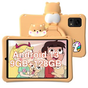 Tablet pro děti DOOGEE T20 Mini-Kid 9/128GB, 5060mAh, žlutá