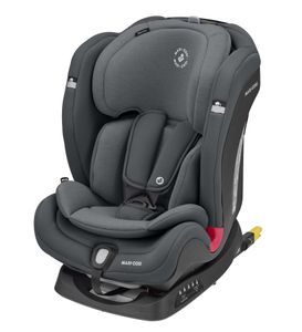 Maxi-Cosi Titan Plus, Mitwachsender Kindersitz mit ISOFIX und Liegeposition, Gruppe 1/2/3 Autositz (9-36 kg) Nutzbar ab ca. 9 Monate bis 12 Jahre, Authentic Graphite