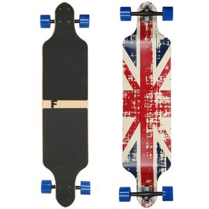 Design Farbe England FunTomia® Longboard  Drop Down - 2771