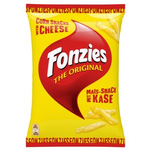 Fonzies Original Mais-Snack mit Käse 100g / Knabbergebäck