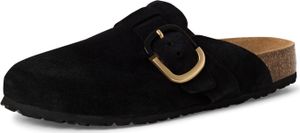 Wygodne sznurowane buty damskie w kolorze czarnym