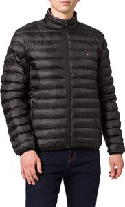 Tommy Hilfiger Core Packable Circular Jacket Black - Large XL