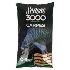 Zanęta Karpiowa Sensas 3000 Carpes Leszcz Płoć Karp 1 kg