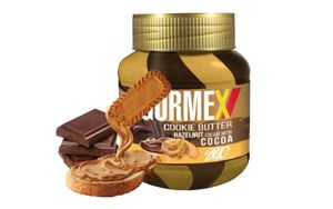 Gurmex Cookie Butter - Lískooříškový krém s příchutí máslových sušenek 350g