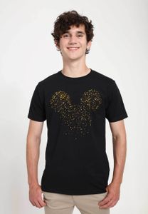 Disney Mickey & Friends - Mickey Confetti Fill Herren-T-Shirt XL