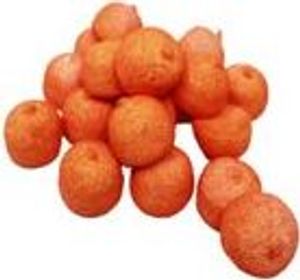 Mellow Speckbälle orange große gezuckerte Schaumzuckerbälle 125g