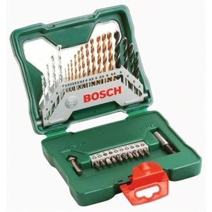 Bosch X - Line Titanium Bohrer - und Bitset 30 teilig