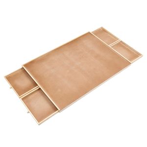 HI Puzzletisch mit 4 Schubladen 76x57x4,5 cm Holz HI Puzzletisch mit 4 Schubladen 76x57x4,5 cm Holz