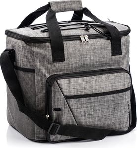 Torba termiczna Meteor Frosty 30 l czarny/szary
