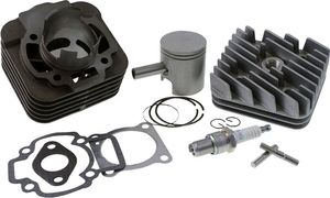 Zylinder 2EXTREME 70ccm Sport kompatibel für Piaggio AC NRG, Sfera, TPH, Zip