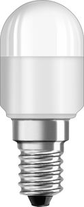 LED žárovka Speciální T26 pro chladničky s paticí E14, 2,30 W, náhrada za 20W žárovku, úhel vyzařování 160°, teplá bílá (2700K)