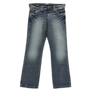 27987 Wrangler, Dayton,  Herren Jeans Hose, Denim ohne Stretch, blue used, W 31 L 32
