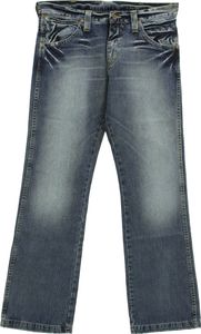 27987 Wrangler, Dayton,  Herren Jeans Hose, Denim ohne Stretch, blue used, W 31 L 34