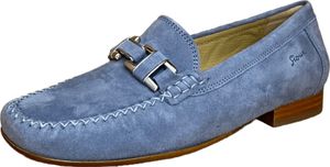 Sioux Cambria Mokassin in Übergrößen Blau68564 große Damenschuhe, Größe:37