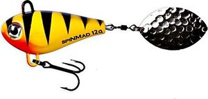 SpinMad Jigmaster Lemon Tiger 12.0g Jig Spinner