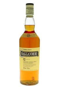 Cragganmore 12 Years Single Speyside Malt Scotch Whisky v dárkovém balení | 40 % obj. | 0,7 l