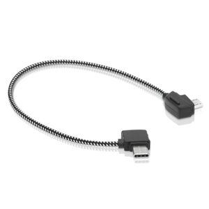 207mm datový kabel typu C od tabletu k ovladači vhodný pro RC dron DJI Mavic Mini 207mm datový kabel typu C od tabletu k ovladači vhodný pro RC dron DJI Mavic Mini