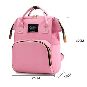 Taška, organizér na kočárek, batoh pro maminku Pink PLM10R