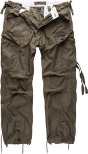 SURPLUS Vintage Fatigue Trousers, oliv SURPLUS Vintage Fatigue Trousers, oliv