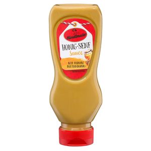 Händlmaiers Feinkost Sauce Honig Senf in Squeezeflasche 225ml