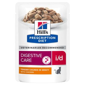 Katzenfutter Hill's Digestive Care Huhn Schwein 85 g