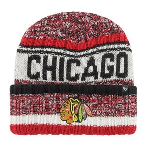 Chicago Blackhawks NHL Quick Route BK UNI Czapka