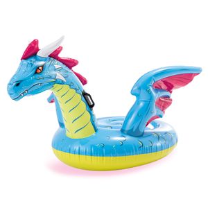 INTEX Schwimmtier Dragon Ride-on 201x191 cm