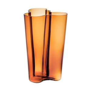 iittala - Alvar Aalto Vase 25,1 cm, kupfer