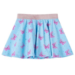 vidaXL Kinderrock Blau 140