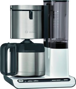 BOSCH TKA 8A 631 Kaffeemaschine weiß, 8/12 Tassen