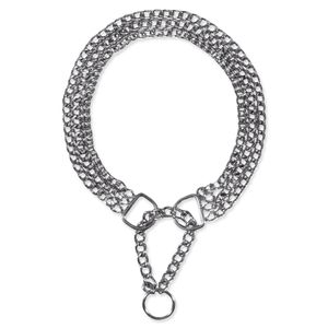 Halsband TRIXIE-Kette dreireihig halbversenkbar 55 cm