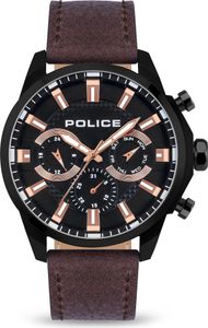 Police Armbanduhr Herrenuhr Lederarmband PEWJF2204204 Police Armbanduhr Herrenuhr Lederarmband PEWJF2204204
