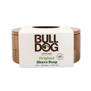 Bulldog Original Shave Soap - Shaving Soap In A Bamboo Bowl 100 G