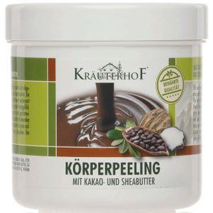 Körperpeeling m.Kakao-U.Sheabutter Kräuterhof 400 g