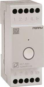 ÖZPOLAT GMBH Wallair 1IOIAWF0102 Hutschienen-Zeitschaltuhr digital 3500 W IP20 Astro-Funktion, Timer