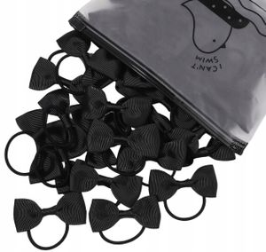 Gummibänder Set für Baby Mädchen - Schleifen - Vielseitiger Haarschmuck - Mädchen Accessoires - Haargummis - Schöne Schleifen - Elastisch