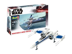 Revell Resistance X-Wing Fighter - Flugzeugmodell - Mehrfarben - 224 mm - 251 mm - 54 mm Revell