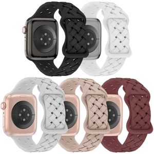 5 Stück apple watch armband Silikonbänder iWatch Ultra Series SE 8 7 6 5 4 3 2 1,Armband Länge 38mm 40mm 41mm