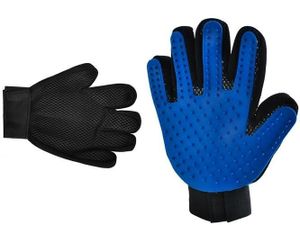 Fellpflegehandschuh mit Noppen für Hunde und Katzen Haustierpflege Grooming Glove 5405