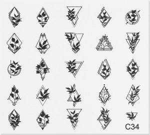 Cupio Nail Art Tattoo C34