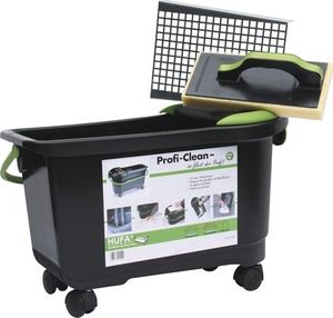 Hufa Fliesen Waschset 24 Liter Eimer Profi Clean Plus Fugen Wascheimer 9451