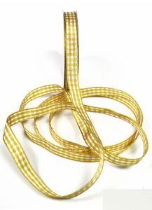 Karoband 10mm, 10 Meter, Farbe:gold 687