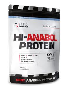 HI TEC Nutrition Hi Anabol Protein - 2250g Vanille