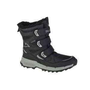 Kappa Jungen Winterstiefel in Schwarz, Größe 37