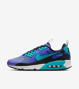 Nike Air Max 90 Drift "Persian Violet" Lila/Türkis, Größe: 43